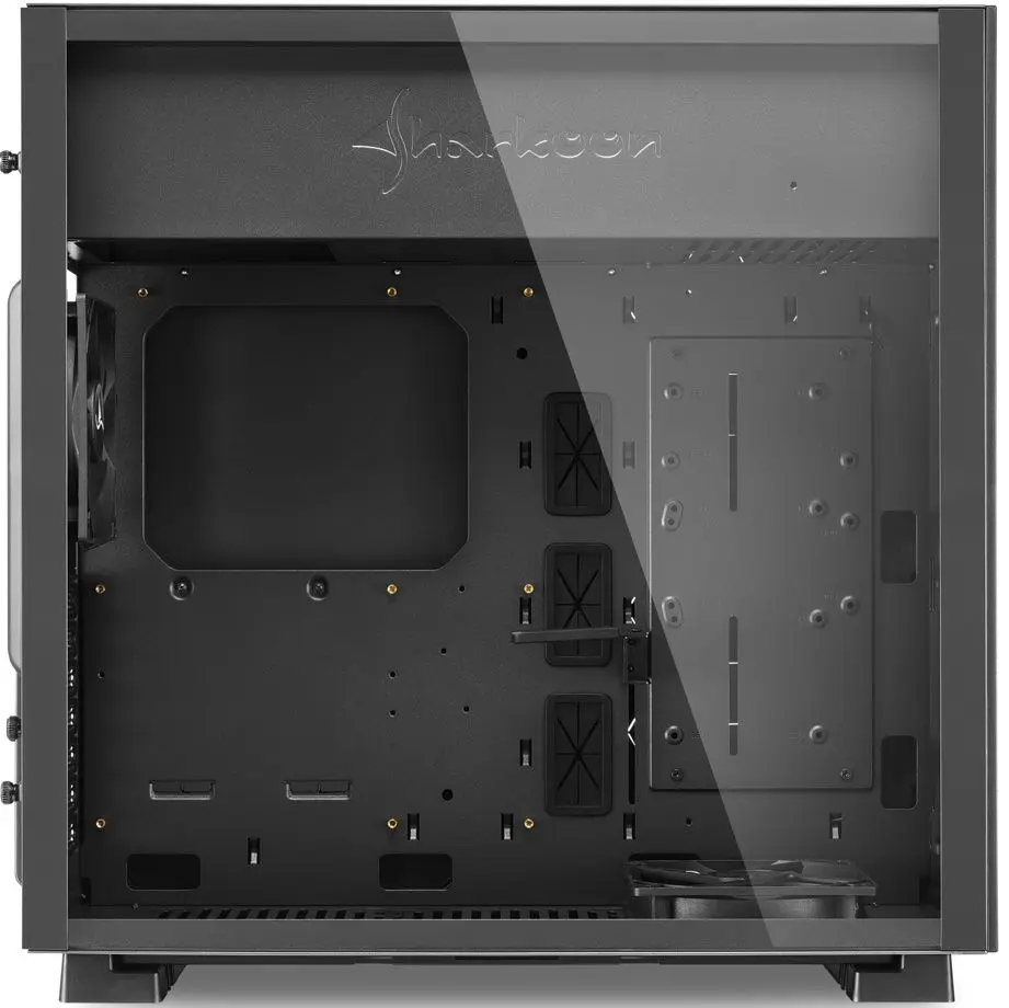 Case Sharkoon PURE STEEL (Black) - 7