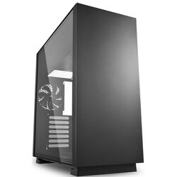 Корпус Sharkoon PURE STEEL (Black)