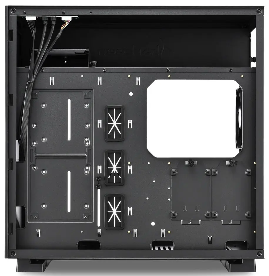 Case Sharkoon PURE STEEL (Black) - 5