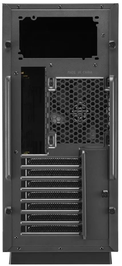 Case Sharkoon PURE STEEL (Black) - 3