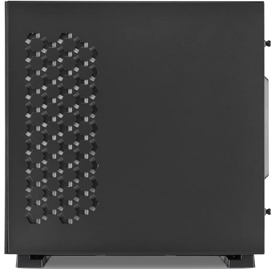 Case Sharkoon PURE STEEL (Black) - 2