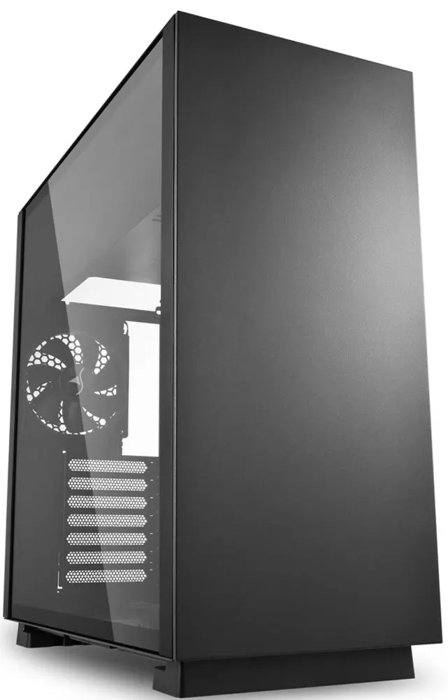 Case Sharkoon PURE STEEL (Black)