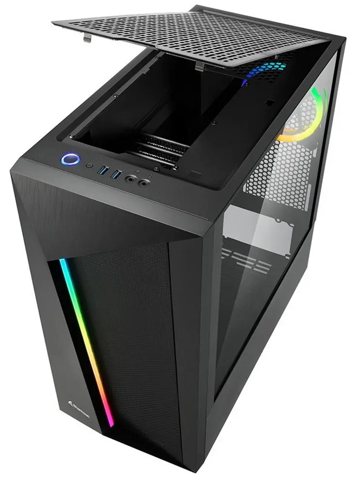 Корпус Sharkoon REV 100 (Black) - 7