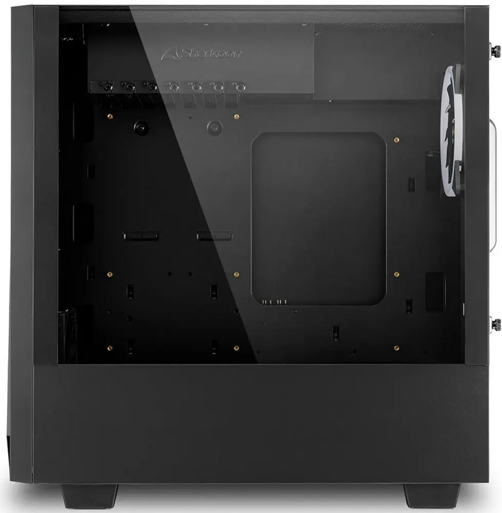 Корпус Sharkoon REV 100 (Black) - 6