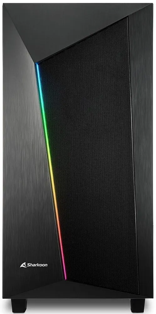 Корпус Sharkoon REV 100 (Black) - 4