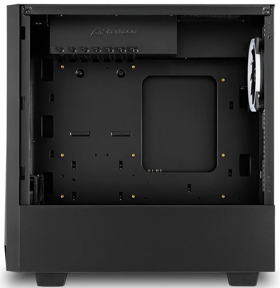 Корпус Sharkoon REV 100 (Black) - 2