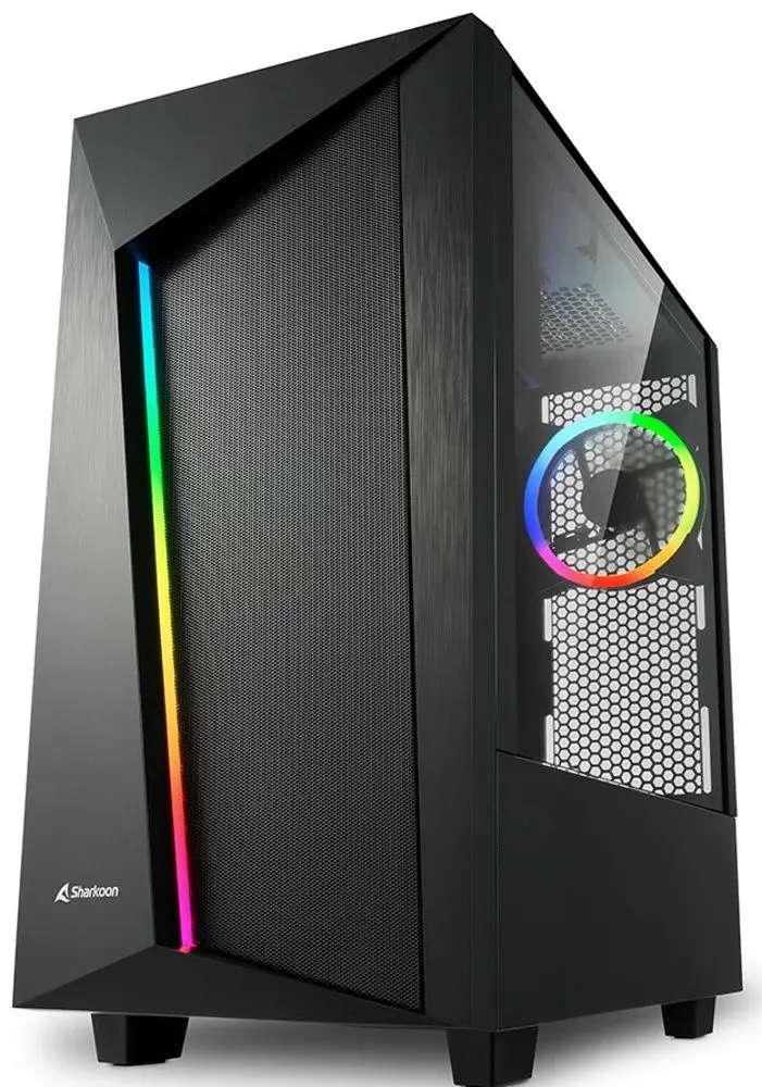 Корпус Sharkoon REV 100 (Black)