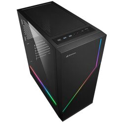 Корпус Sharkoon RGB FLOW (Black) Thumb