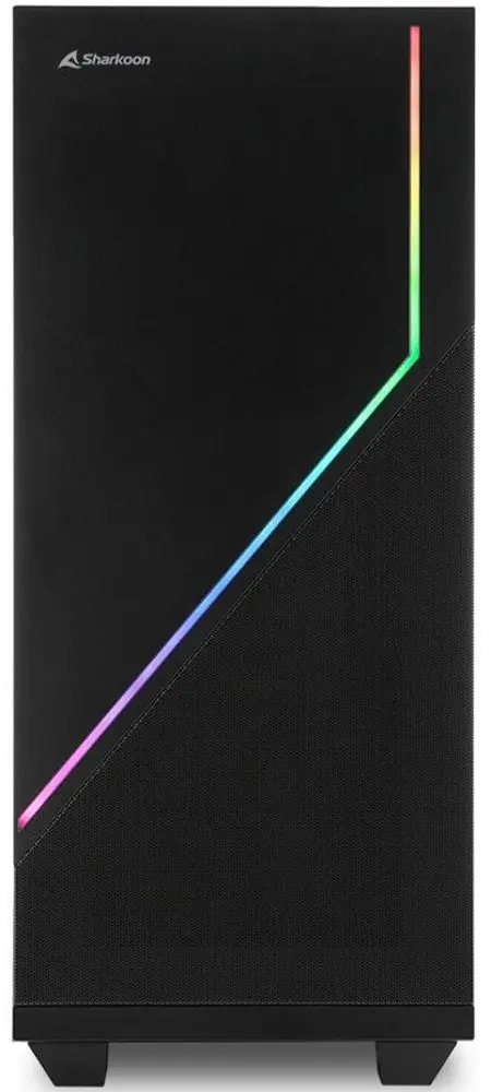 Корпус Sharkoon RGB FLOW (Black) - 3