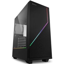 Корпус Sharkoon RGB FLOW (Black)