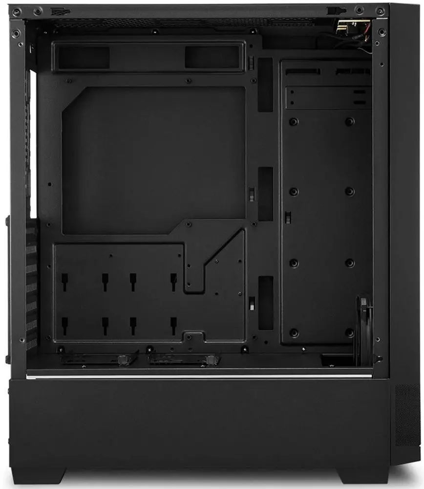 Корпус Sharkoon RGB FLOW (Black) - 5