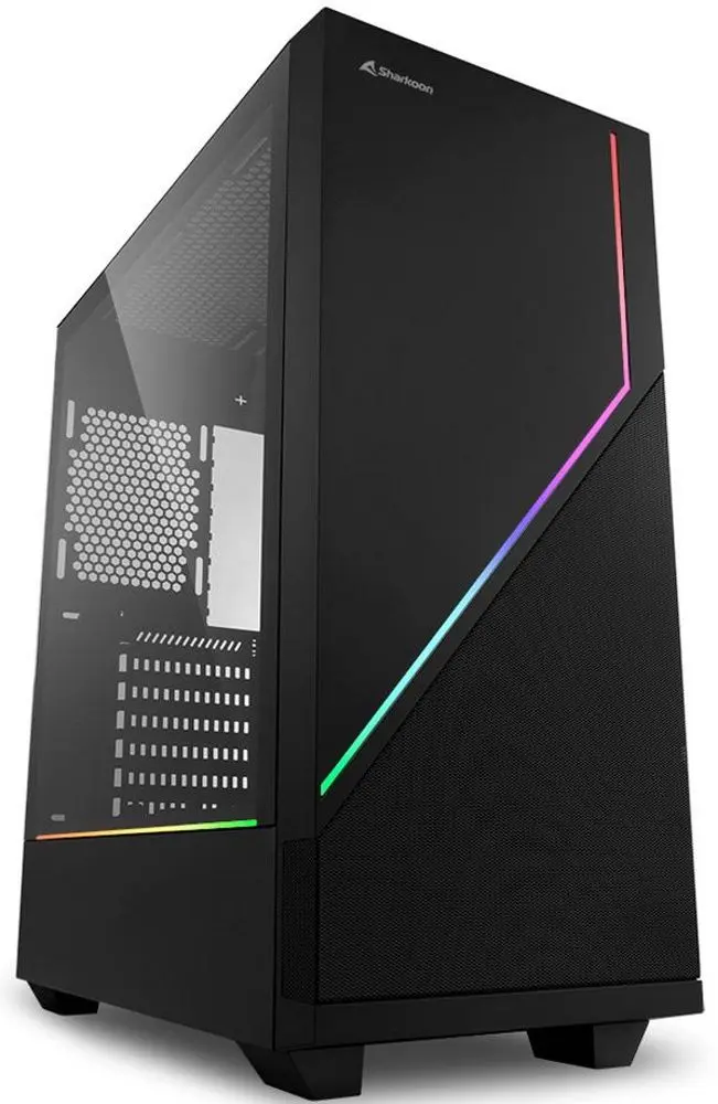 Корпус Sharkoon RGB FLOW (Black)
