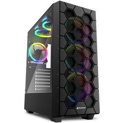 Корпус Sharkoon RGB HEX (Black)