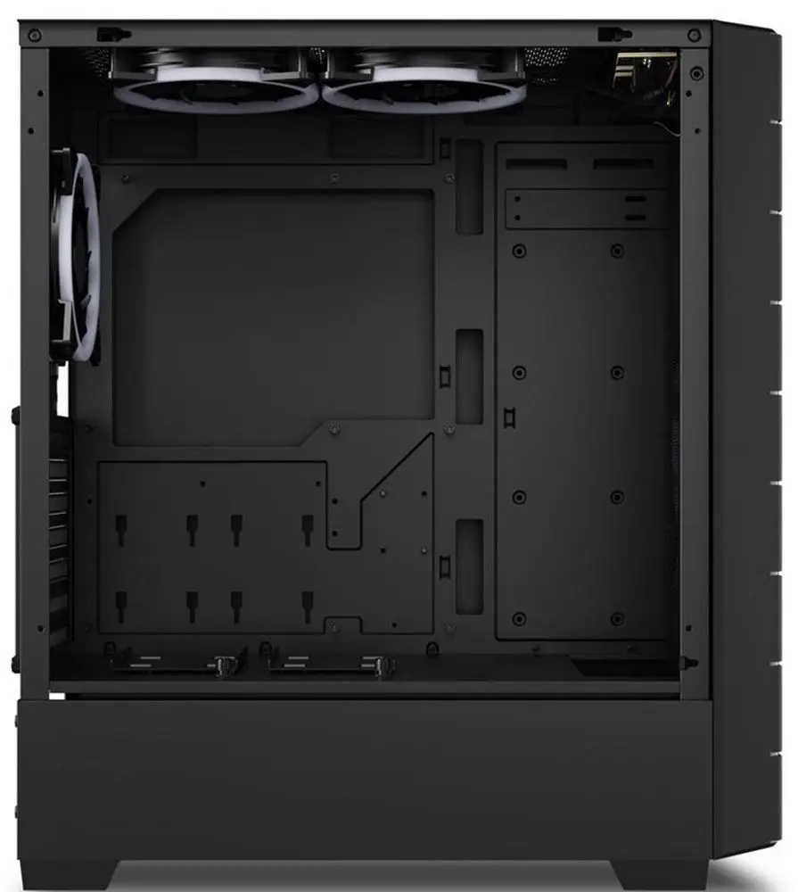 Case Sharkoon RGB HEX (Black) - 4