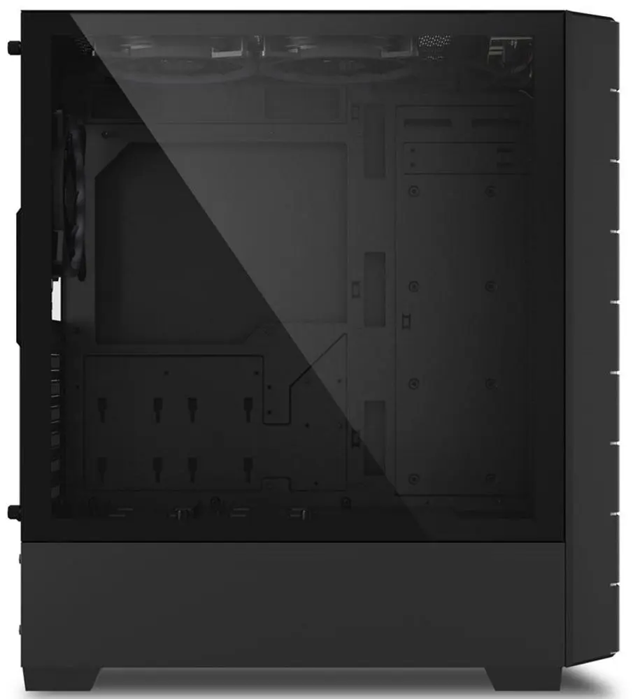 Case Sharkoon RGB HEX (Black) - 5