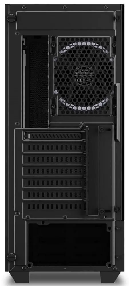 Case Sharkoon RGB HEX (Black) - 7