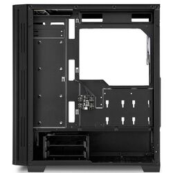 Case Sharkoon RGB LIT 100 (Black) Thumb