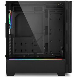 Case Sharkoon RGB LIT 100 (Black) Thumb