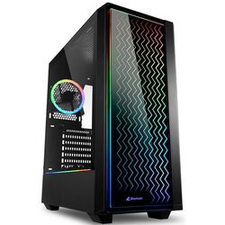 Корпус Sharkoon RGB LIT 200 (Black)