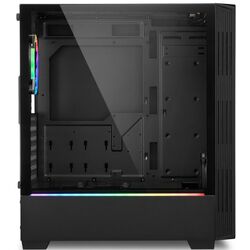 Case Sharkoon RGB LIT 200 (Black) Thumb