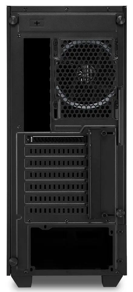 Case Sharkoon RGB LIT 200 (Black) - 2