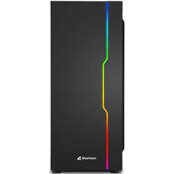 Корпус Sharkoon RGB SLIDER (Black) Thumb