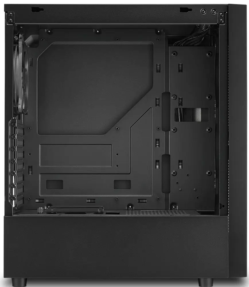 Корпус Sharkoon RGB SLIDER (Black) - 4