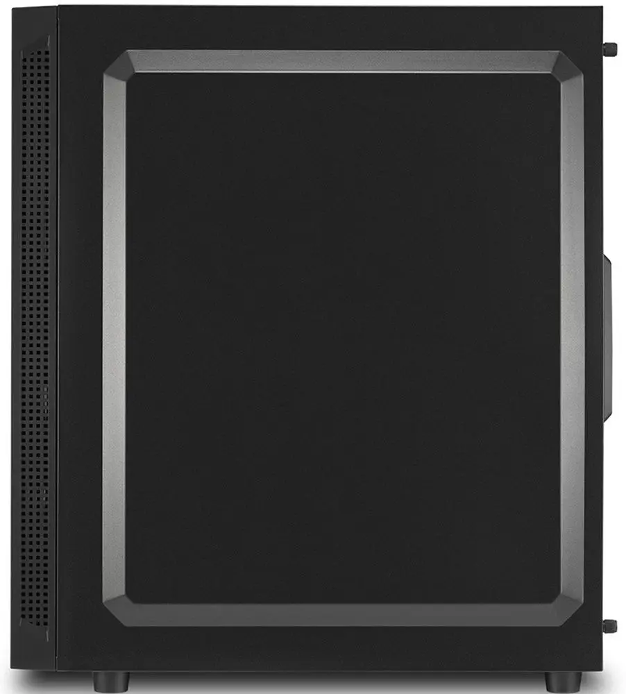 Корпус Sharkoon RGB SLIDER (Black) - 6