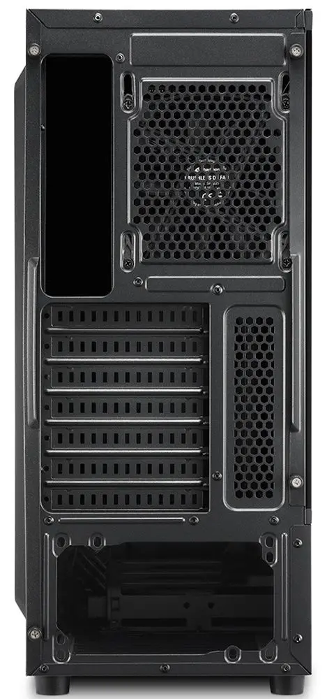 Корпус Sharkoon RGB SLIDER (Black) - 7