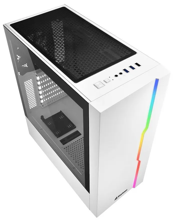 Корпус Sharkoon RGB SLIDER (White) - 2