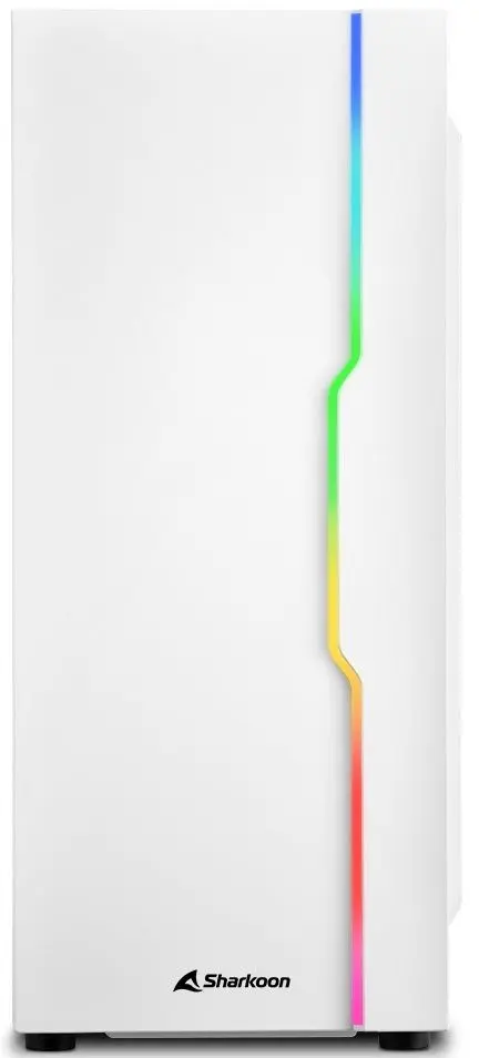 Корпус Sharkoon RGB SLIDER (White) - 3