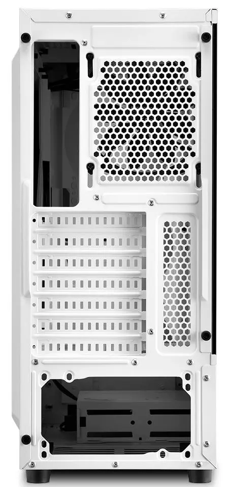 Корпус Sharkoon RGB SLIDER (White) - 8