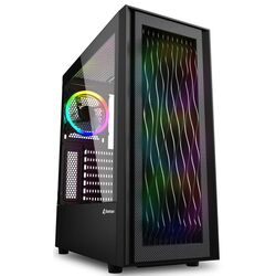 Корпус Sharkoon RGB WAVE (Black)