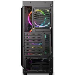 Корпус Sharkoon RGB WAVE (Black) Thumb