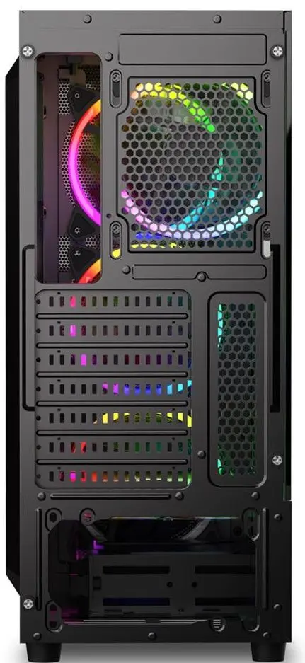 Корпус Sharkoon RGB WAVE (Black) - 4