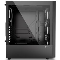 Корпус Sharkoon RGB WAVE (Black) Thumb