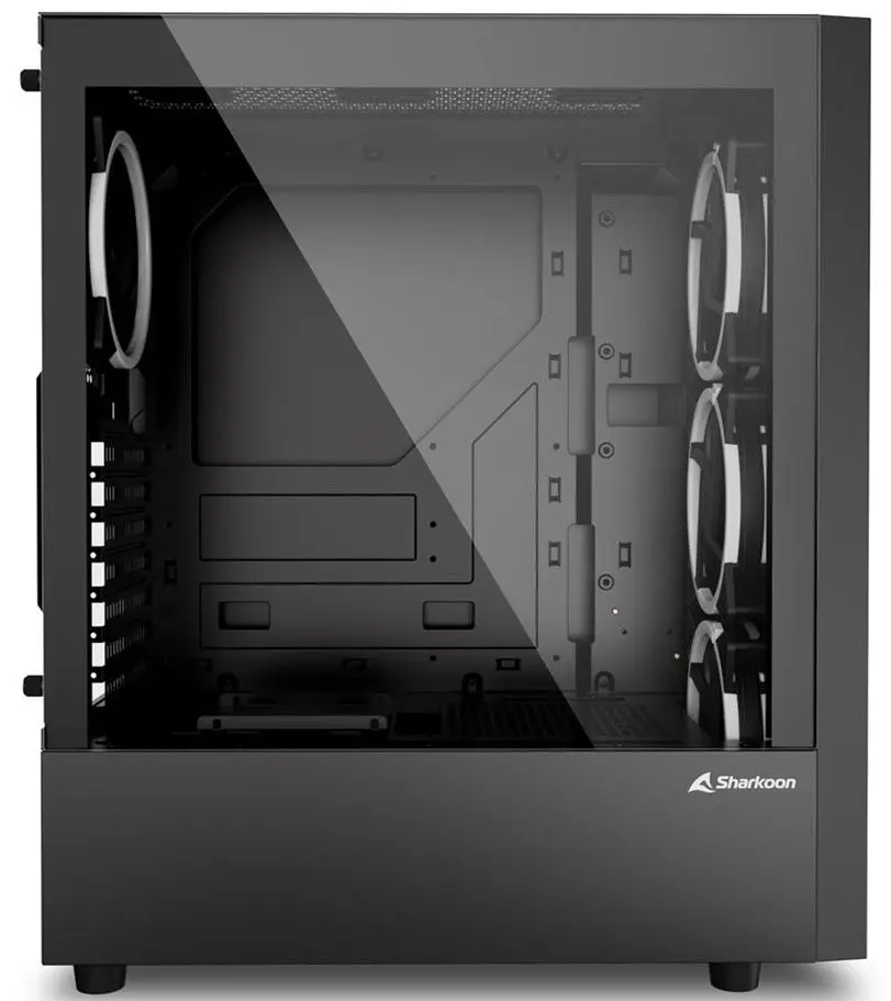 Корпус Sharkoon RGB WAVE (Black) - 6