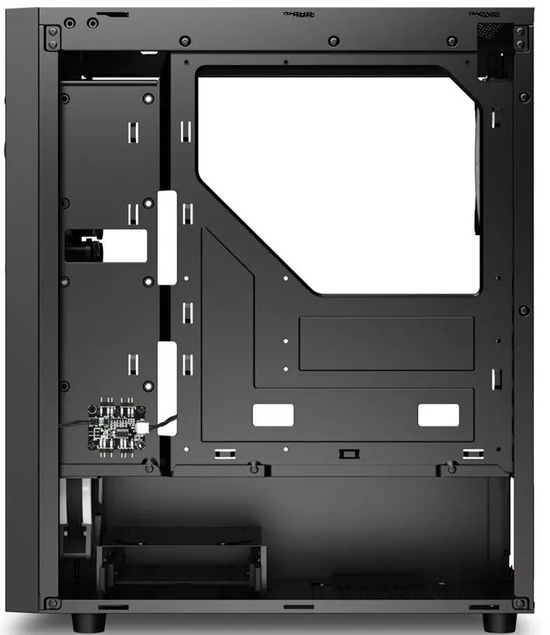 Корпус Sharkoon RGB WAVE (Black) - 7