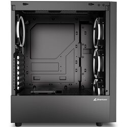 Корпус Sharkoon RGB WAVE (Black) Thumb