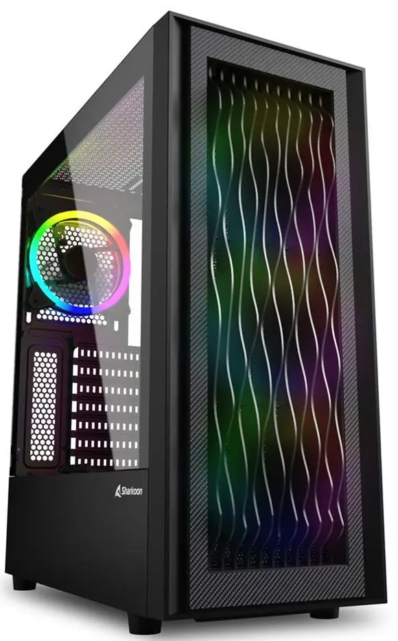 Корпус Sharkoon RGB WAVE (Black)