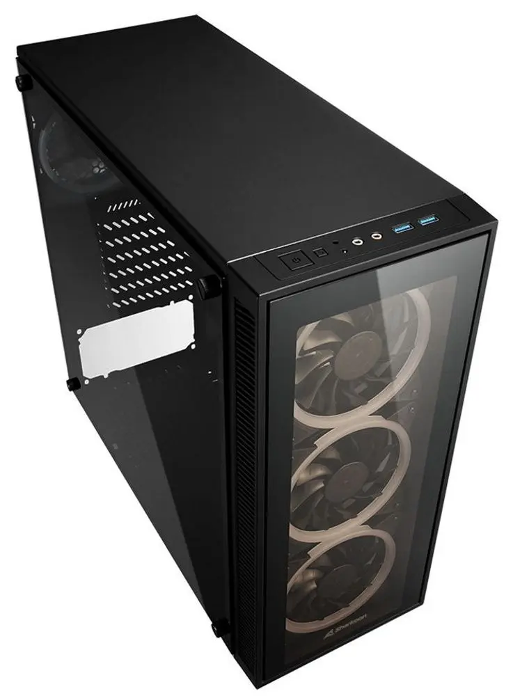 Корпус Sharkoon TG4 RGB (Black) - 2