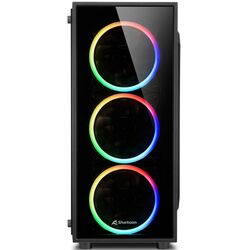 Корпус Sharkoon TG4 RGB (Black) Thumb