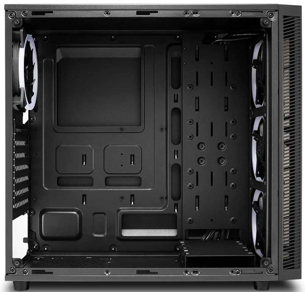 Корпус Sharkoon TG4 RGB (Black) - 4