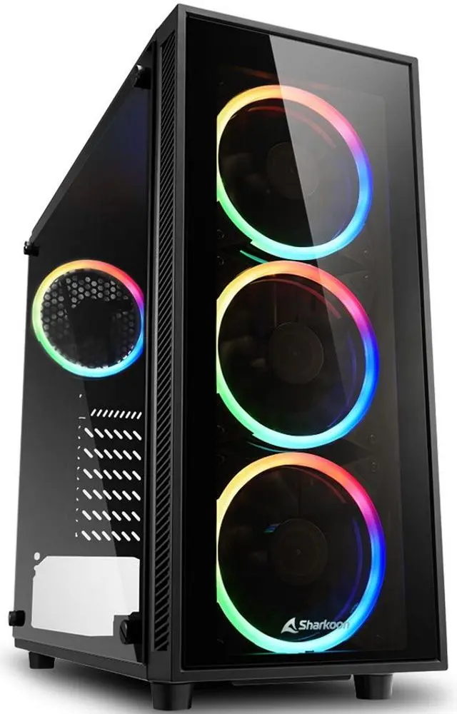 Корпус Sharkoon TG4 RGB (Black)