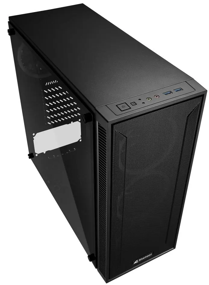 Корпус Sharkoon TG4M RGB (Black) - 3