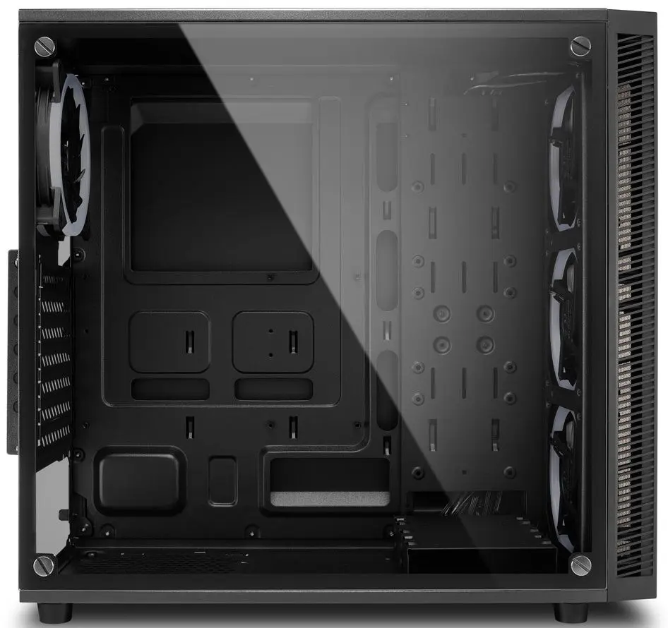 Корпус Sharkoon TG4M RGB (Black) - 4