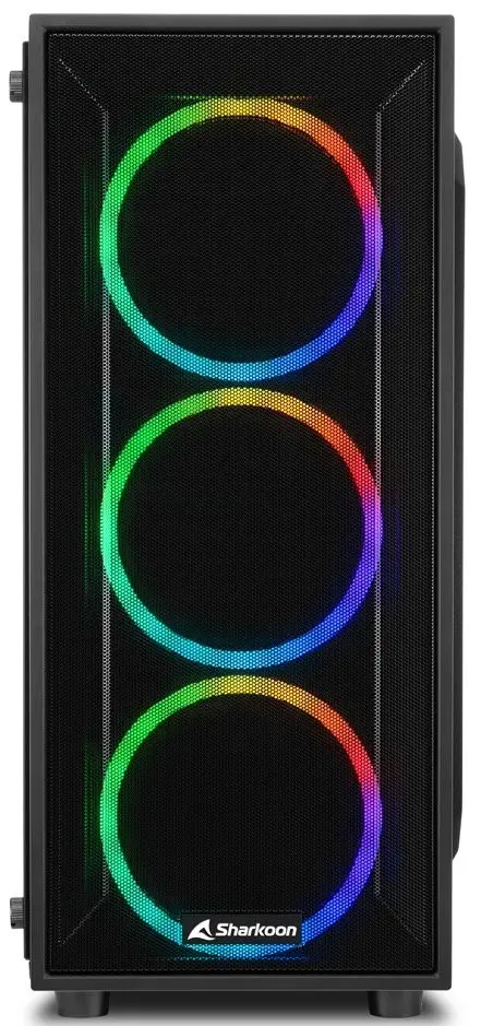 Корпус Sharkoon TG4M RGB (Black)