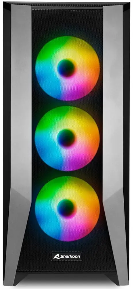 Корпус Sharkoon TG7M RGB (Black) - 2