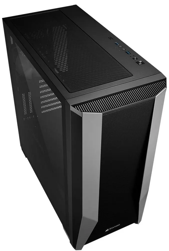 Корпус Sharkoon TG7M RGB (Black) - 3