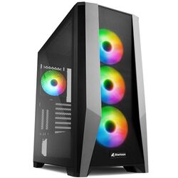 Корпус Sharkoon TG7M RGB (Black)